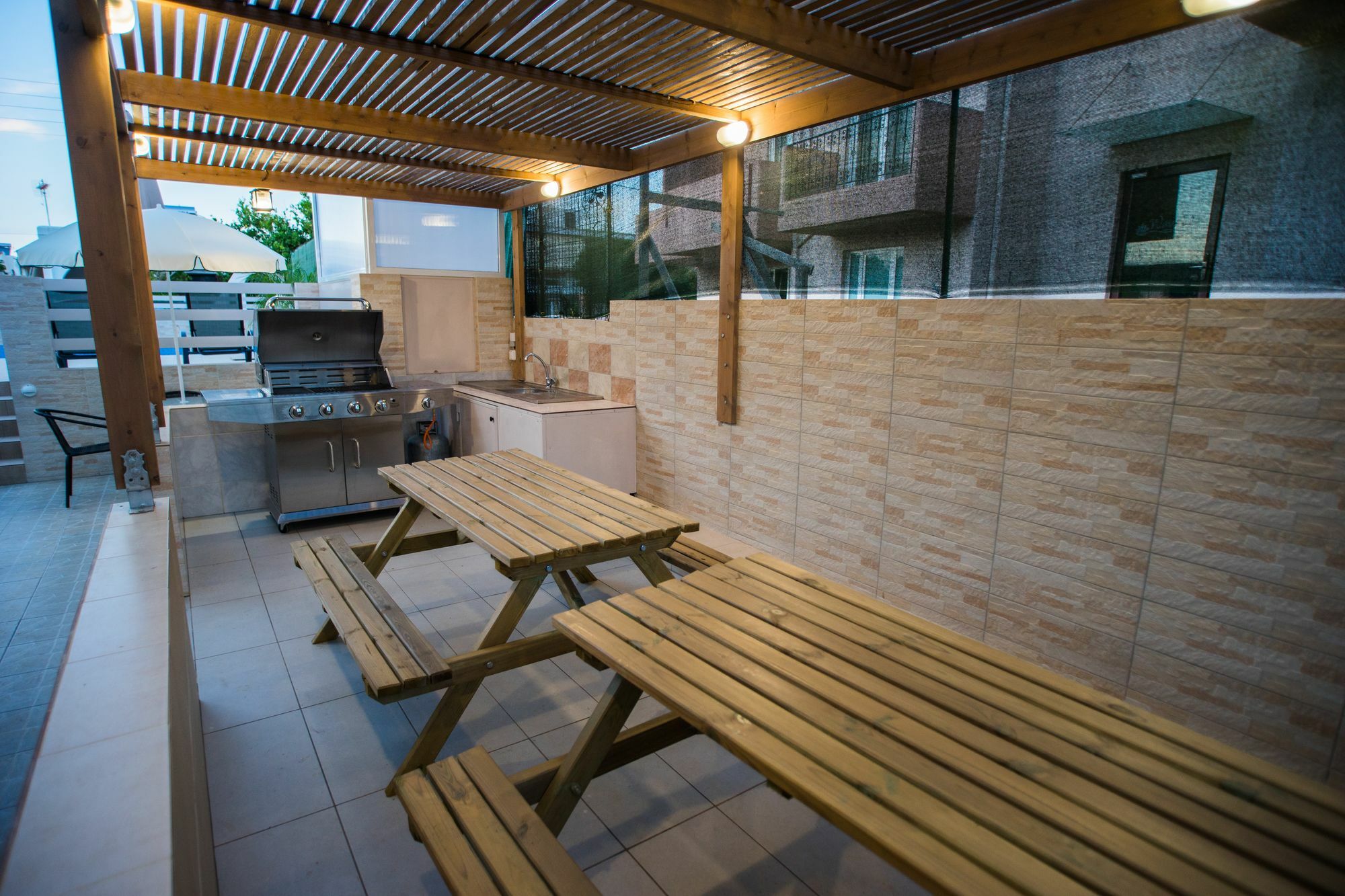 Naiades Luxury Apartments Kalathas Exterior foto