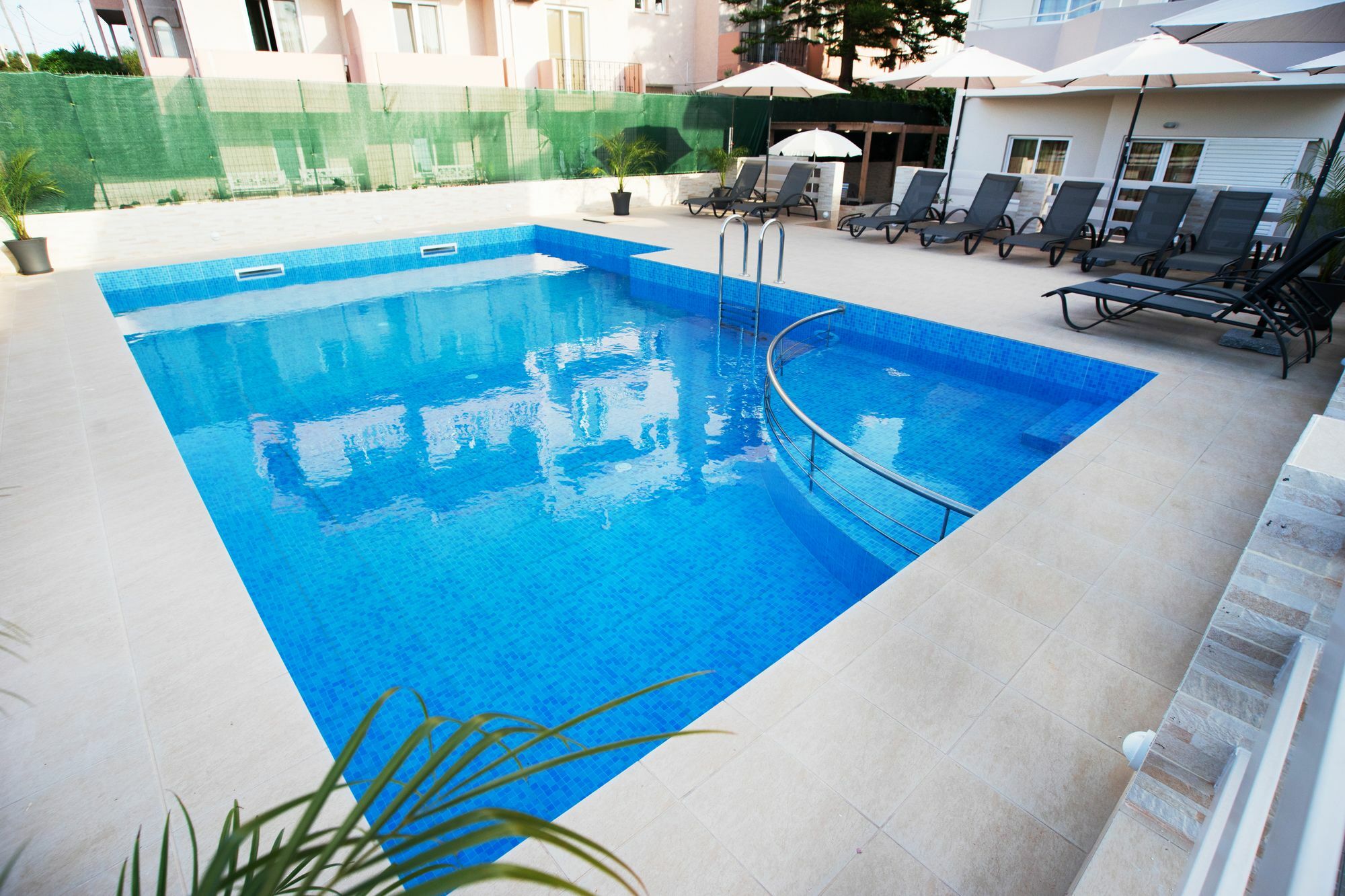 Naiades Luxury Apartments Kalathas Exterior foto